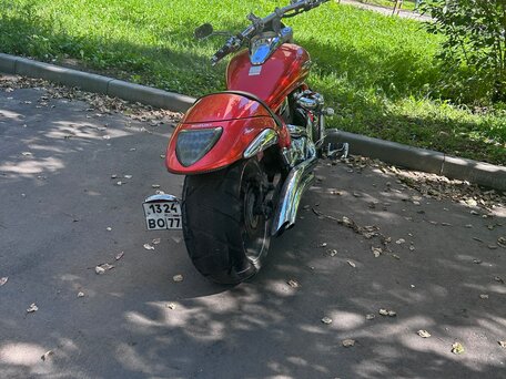 2008 Suzuki Boulevard M109R, красный, 800000 рублей, вид 3