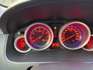2008 Mazda CX-9 I, пурпурный, 750000 рублей, вид 3