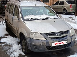 2015 Lada (ВАЗ) Largus I, серебристый, 650000 рублей, вид 1