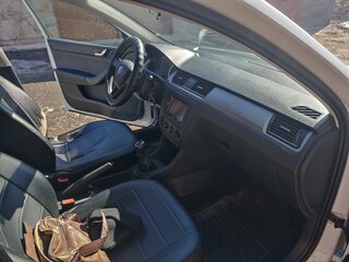 2016 Skoda Rapid I, белый, 1280000 рублей, вид 3