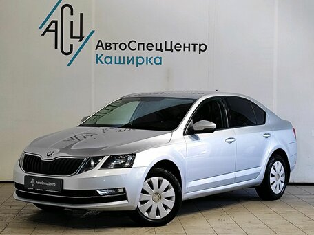 Skoda Octavia III (A7) Рестайлинг