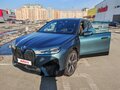 2022 BMW iX xDrive40 I (I20), голубой, 6500000 рублей - вид 1