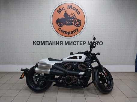 2021 Harley-Davidson Sportster S, белый, 1449000 рублей, вид 1
