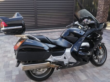 2010 Honda ST 1300, чёрный, 1000001 рублей, вид 3