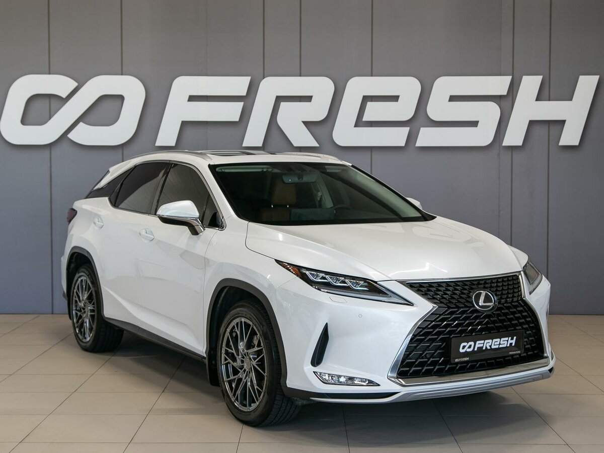 Открыть фотографии: Lexus RX IV Рестайлинг