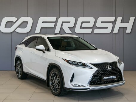 Lexus RX IV Рестайлинг