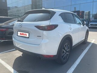 2018 Mazda CX-5 II, белый, 2400000 рублей, вид 2