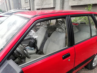 1987 Pontiac Firefly, красный, 560000 рублей, вид 3