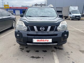 2007 Nissan X-Trail II, чёрный, 700000 рублей, вид 1