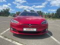 2019 Tesla Model S 100D I Рестайлинг, красный, 4100000 рублей - вид 1