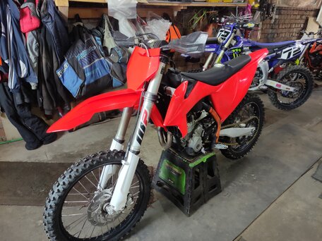 2019 KTM 350 SX F, красный, 400000 рублей, вид 1