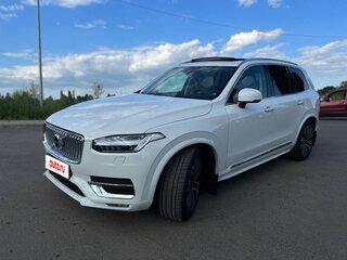 2021 Volvo XC90 B5 II Рестайлинг 1, белый, 6200000 рублей, вид 1