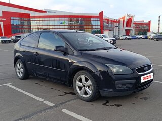 2005 Ford Focus II, чёрный, 430000 рублей, вид 4