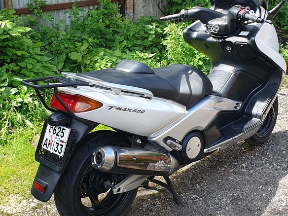 2003 Yamaha TMAX, белый, 299000 рублей - вид 2