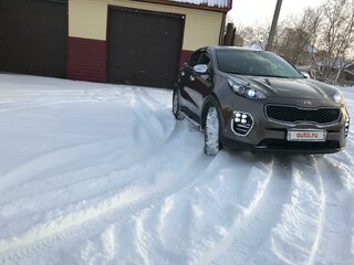2017 Kia Sportage IV, коричневый, 1300000 рублей, вид 2