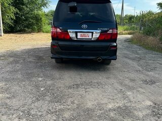 2005 Toyota Alphard I Рестайлинг, чёрный, 1500000 рублей, вид 4