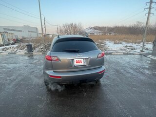 2003 Infiniti FX35 I (S50), серый, 790000 рублей, вид 4