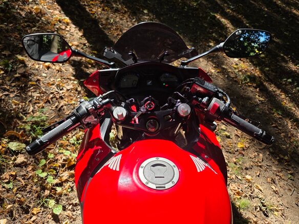 2014 Honda CBR 650F, красный, 628880 рублей - вид 8