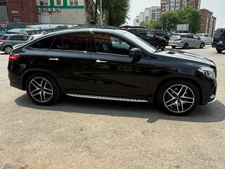 2016 Mercedes-Benz GLE Coupe AMG 43 AMG I (C292), чёрный, 5000000 рублей, вид 3
