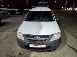 2015 Lada (ВАЗ) Largus I, белый, 610000 рублей, вид 2