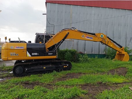 2018 Caterpillar 320D2 L, 7400000 рублей, вид 1