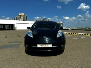 2016 Nissan Leaf 30kWh I (ZE0/AZE0), чёрный, 900000 рублей, вид 2