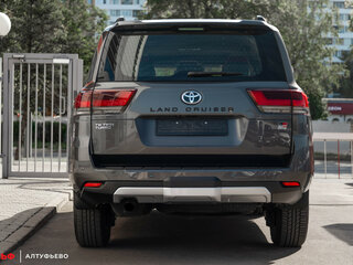 2023 Toyota Land Cruiser 300 Series, серый, 13990000 рублей, вид 4
