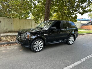 2013 Land Rover Range Rover Sport I Рестайлинг, чёрный, 2750000 рублей, вид 3