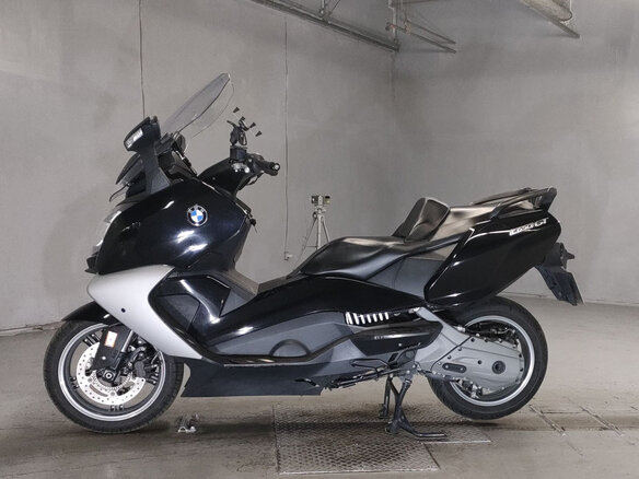 2020 BMW C 650 GT, чёрный, 800000 рублей - вид 1