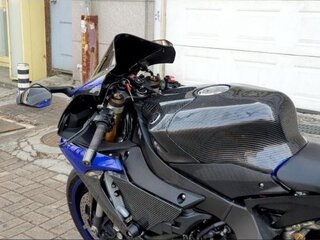 2019 Yamaha YZF-R1, синий, 1800000 рублей, вид 5