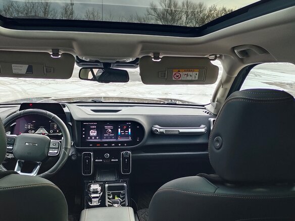 2023 Haval Dargo I, чёрный, 3400000 рублей - вид 6