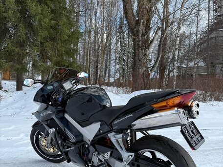2003 Honda VFR 800, чёрный, 450000 рублей, вид 4