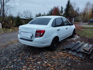 2024 Lada (ВАЗ) Granta I Рестайлинг, белый, 810000 рублей, вид 3