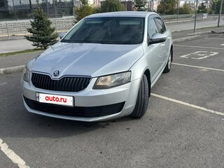 2014 Skoda Octavia III (A7), серебристый, 970000 рублей, вид 1