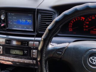 2001 Toyota Allex I, серебристый, 665000 рублей, вид 4