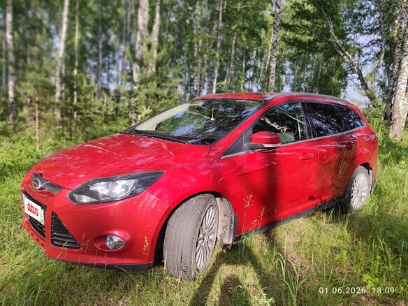 2012 Ford Focus III, красный, 850000 рублей - вид 20
