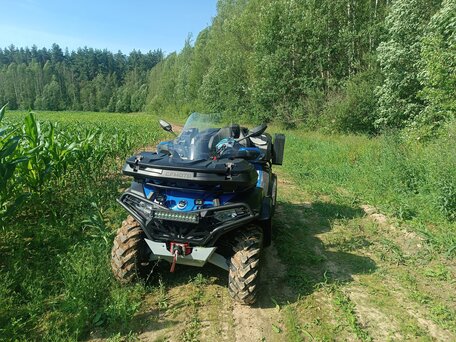 2022 CFMoto CFORCE 600 Basic, синий, 900000 рублей, вид 3