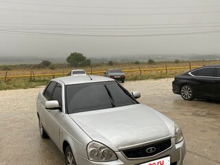 2012 Lada (ВАЗ) Priora I, серебристый, 285000 рублей, вид 2