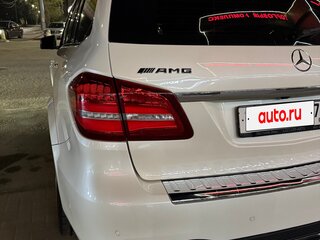 2013 Mercedes-Benz GL-Класс 450 II (X166), белый, 3150000 рублей, вид 4