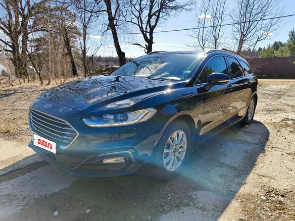 2019 Ford Mondeo V, чёрный
