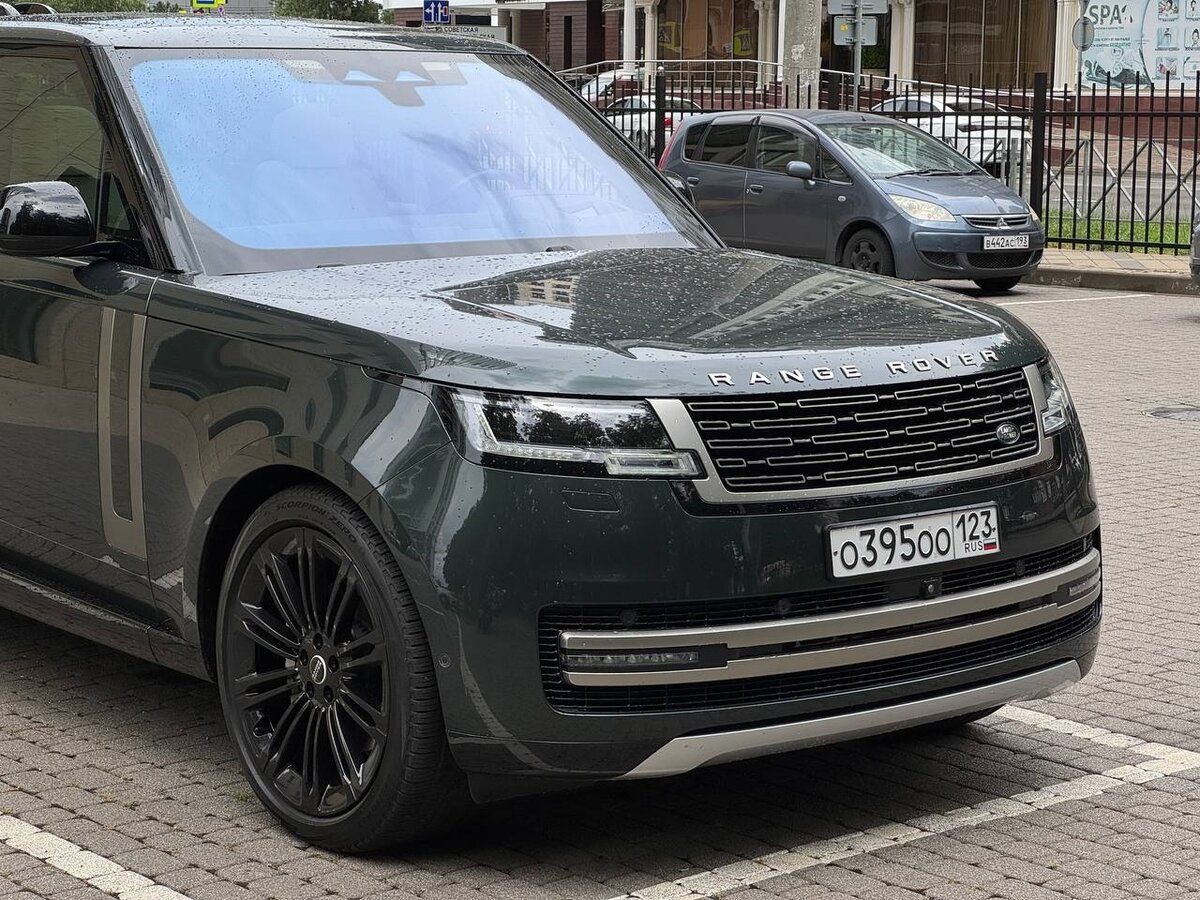 Открыть фотографии: Land Rover Range Rover V