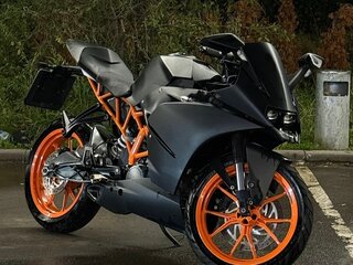 2014 KTM RC 200, чёрный, 210000 рублей, вид 1