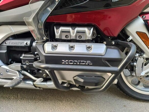 2019 Honda GL 1800 Gold Wing, красный, 2299000 рублей - вид 15