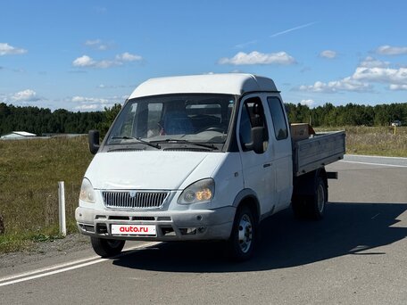 2004 ГАЗ ГАЗель (33023/330273) Фермер, белый, 419000 рублей, вид 3