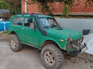 1980 Lada (ВАЗ) 2121 (4x4) I, зелёный, 350000 рублей, вид 2