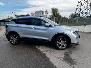 2021 Geely Coolray I, серебристый, 1400000 рублей, вид 3