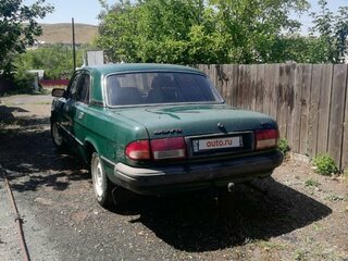1999 ГАЗ 3110 «Волга», зелёный, 170000 рублей, вид 3