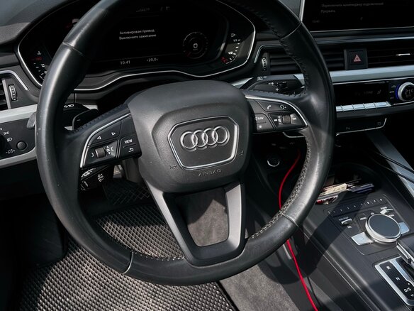 2018 Audi A4 V (B9), серый, 3100000 рублей - вид 6
