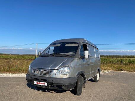 2007 ГАЗ Соболь (2752), золотистый, 299000 рублей, вид 1