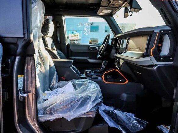 2023 Ford Bronco VI, серый, 10452213 рублей - вид 10